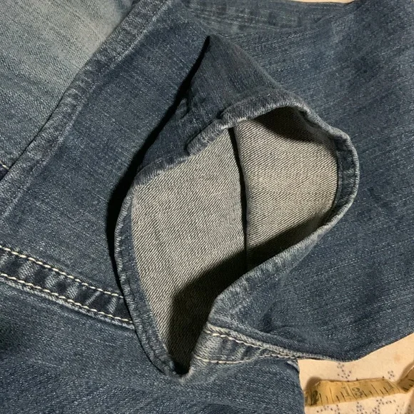 Miss Me Boot Jeans size 30 approx hemmed length 31” - Picture 8 of 9